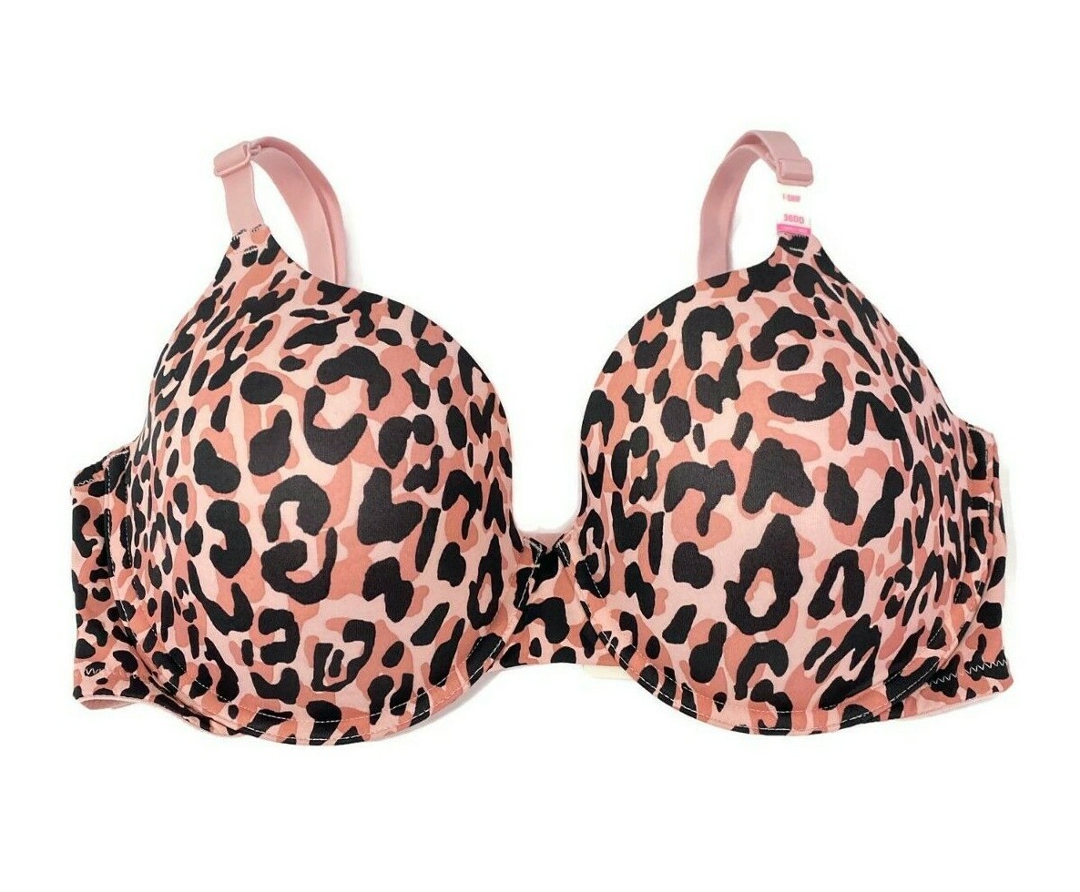 VICTORIA'S SECRET ブラ&ショーツ！アニマルプリント Victoria's Secret Women Bra 34B Beige Zebra Print Biofit