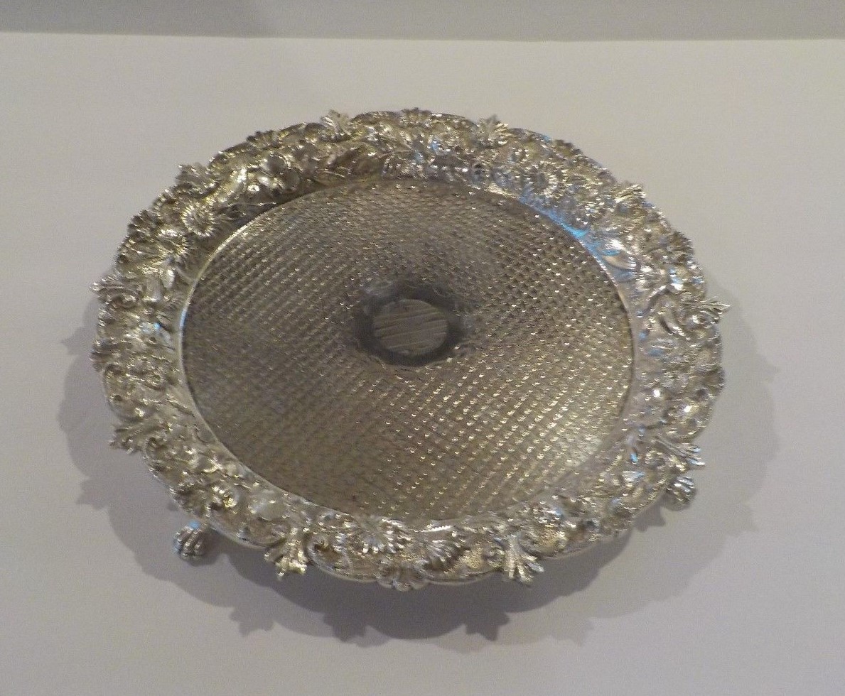 Kirk REPOUSSE Sterling Silver 10