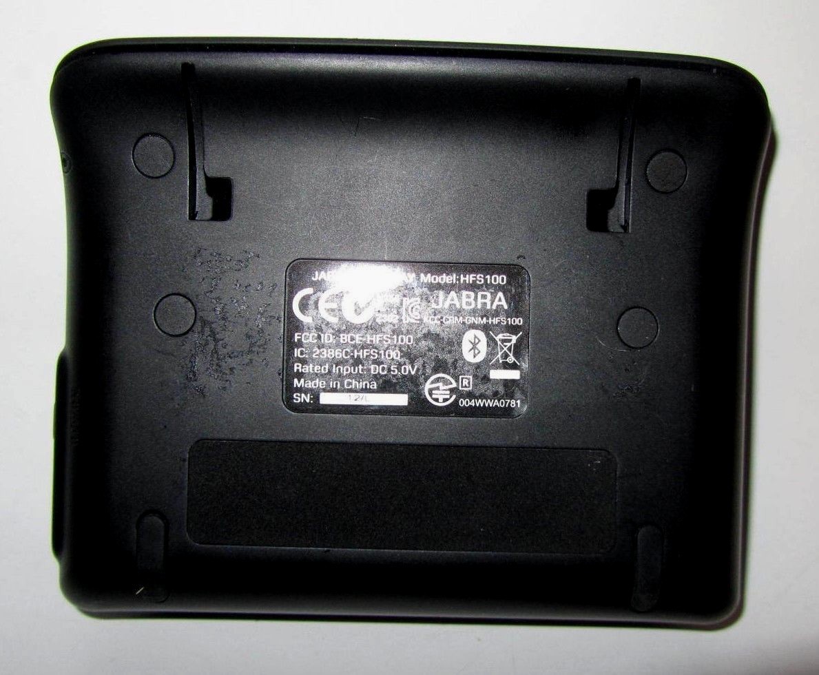 Jabra Freeway HFS100 Bluetooth Speakerphone Speaker