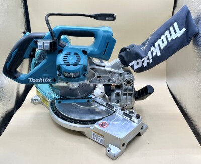 MAKITA XSL05 18V BRUSHLESS CORDLESS 6-1/2 IN. DUAL-BEVEL COM
