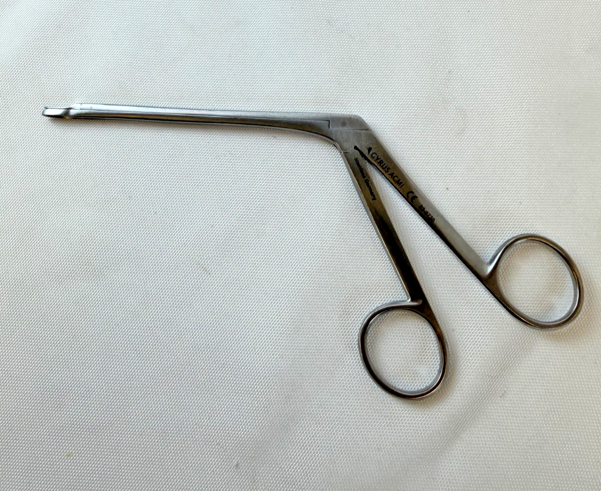 Gyrus ACMI Olympus 23-0730 Weil Blakesley Forcep Straight 4.8mm x 14mm Bite ENT