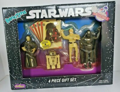 Star Wars トイ　フィギア 1993 Just Toys Bend-Ems Star Wars Collectable Poseable 4