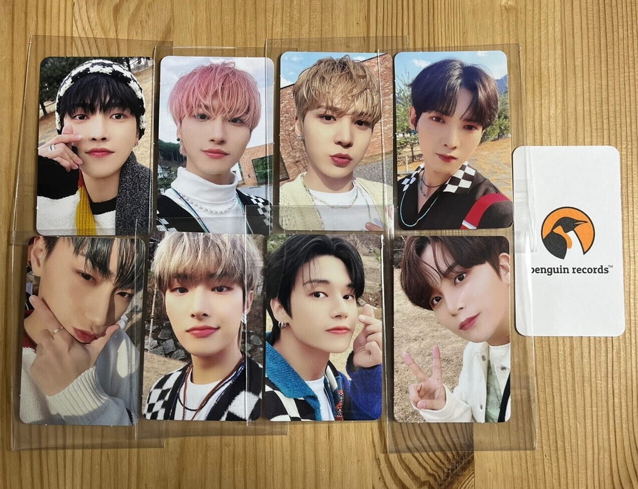 ATEEZ ode to yours 1st 写真集 ktown4u トレカ ATEEZ ode to yours 1st 写真集 ktown4u トレカ