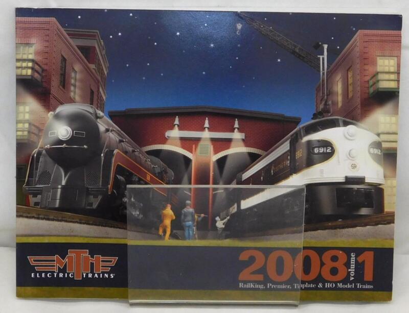 MTH 2008 volume 1 catalog Rail King Premier Tinplate HO O DCS Trains Crisp NOS
