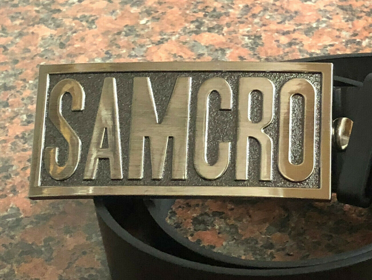 ゾーCREAMSODA45thAnniversaryBelt Buckle SA Belt & Buckle - RZM