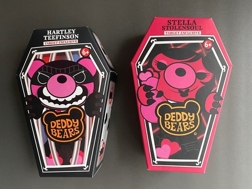 テディベア　SHAMPSON Deddy Bears Stella Stolensoul & Hartley Teefison Valentines