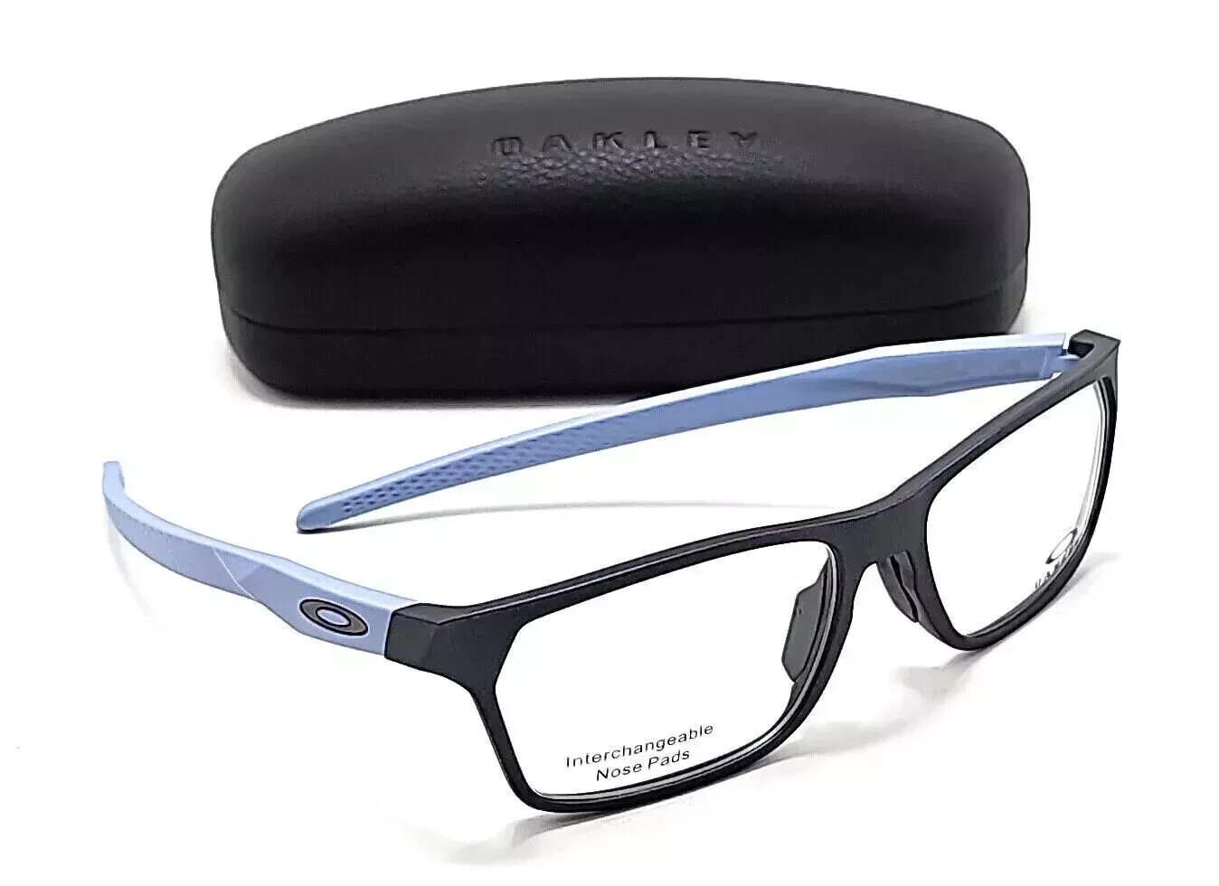 Oakley Hex Jector OX8032-0855 Matte Blue Steel Unisex
