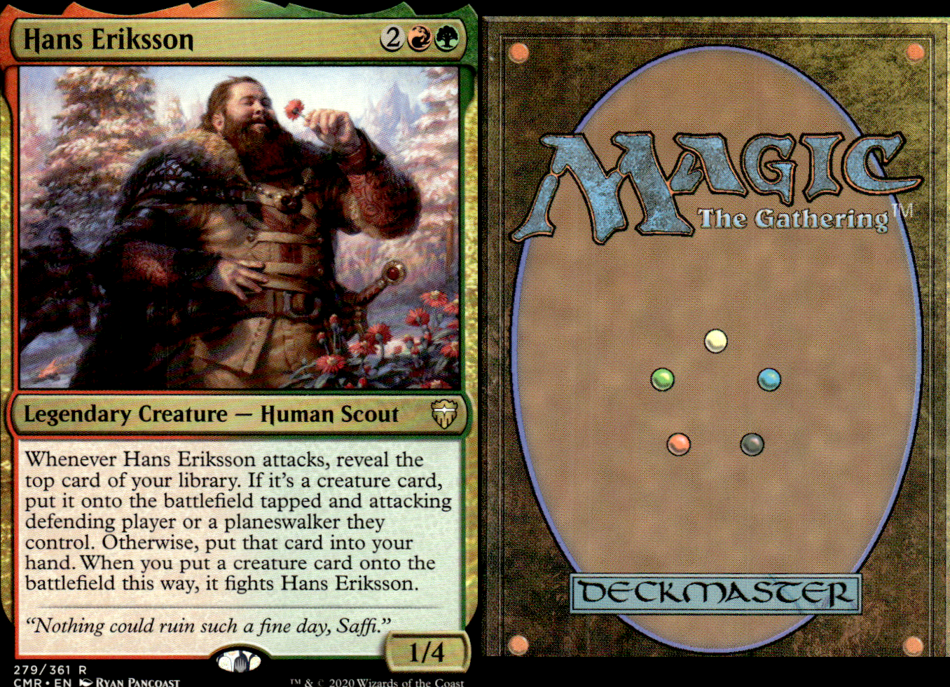 Ｒ Hans Eriksson - MTG Magic Cards - CMR Commander Legends | eBay