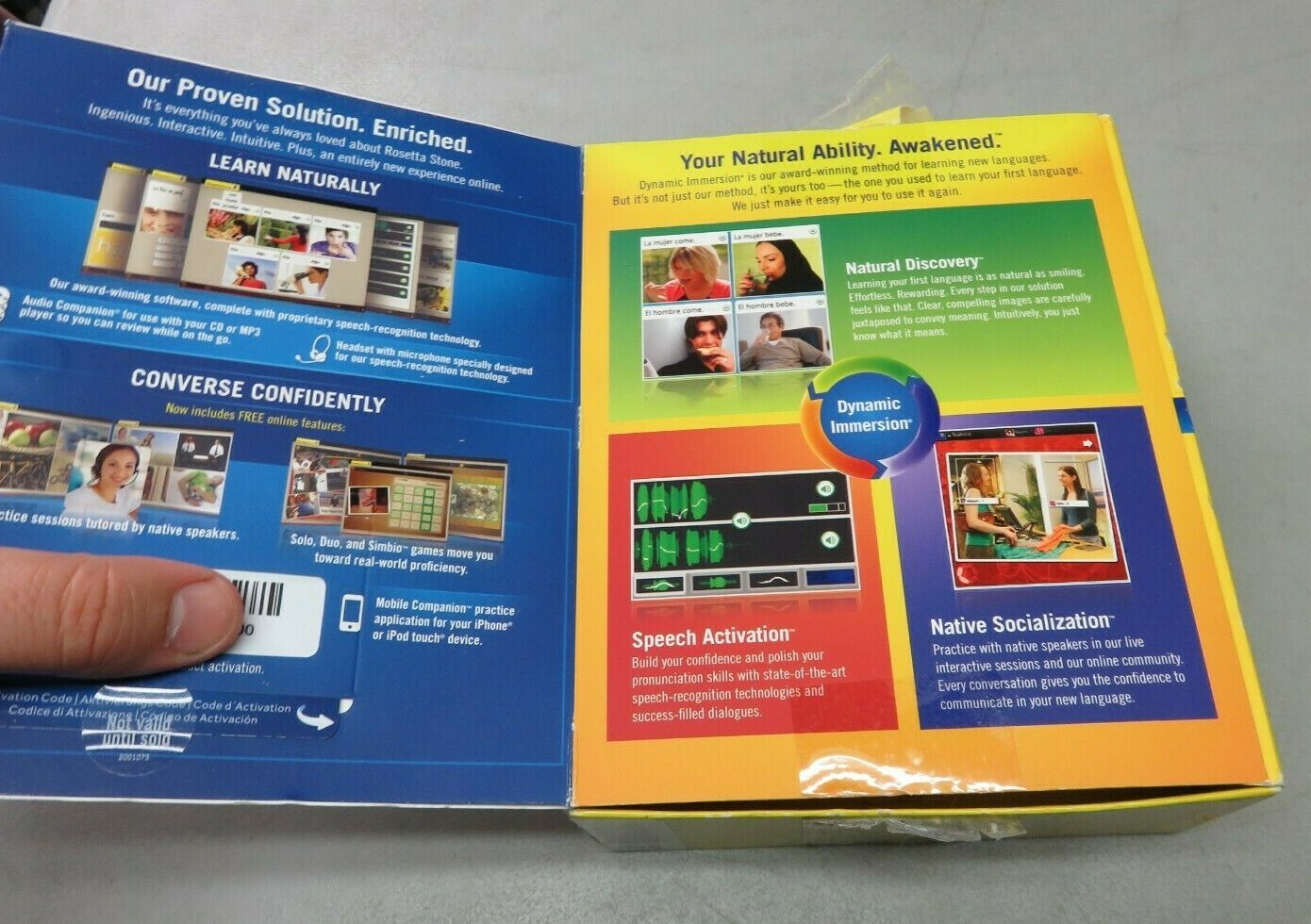 Rosetta Stone LEARN  GERMAN  LEVEL 1  TOTALE  V4 CD SET+ DIGITAL DOWNLOAD