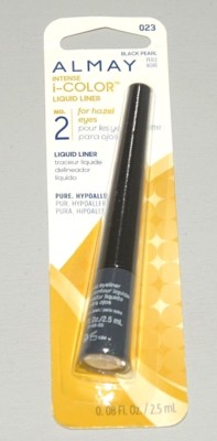 (Pack Of 3) Almay Intense I-Color Liquid Eyeliner Pure Hypoallergenic - Choose