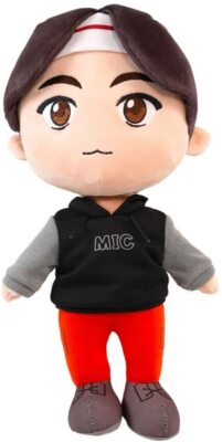 BTS TinyTAN MIC Drop 11.8'' Plush Doll Jin - Official Licensed BTS Product