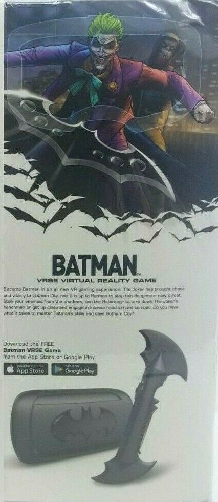 VRSE Batman and Jurassic Park Combo Set Virtual Reality Game Pack