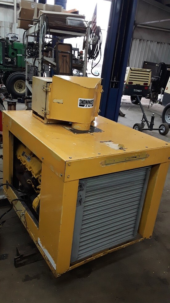 Caterpillar Cat 3208 Power Unit 210hp 347 Hrs COmplete With PTO & Hydraulic Pump