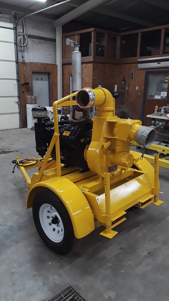 CH&E Towable Water Trash Pump 6