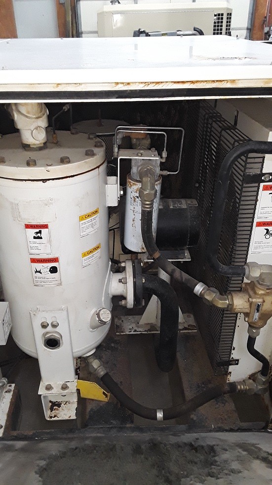 Ingersoll Rand SSR-EP75 Air Compressor 75 hp 329 cfm 125 psi 21k Load Hours