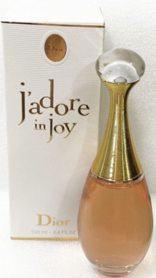 Jadore In Joy Christian Dior 3.4 Oz 100ml EDT Spray For Women NEW OPEN BOX BOX