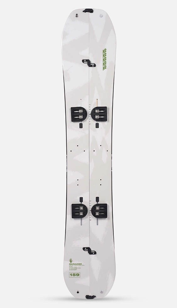 Ｋ2 MARAUDER バックカントリー　スプリットボード　一式 K2 MARAUDER バックカントリー スプリットボード 一式 ユニ