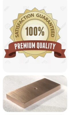 ECOSMARTE 2  CU REPLACEMENT IONIZER BAR ELECTRODE 99.95% PURE COPPER! POOL SPA