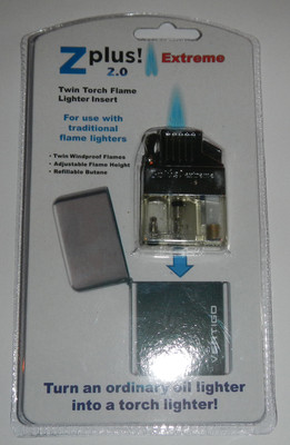 Zextra Sure 2缶セット 2 Pack) Z-Plus Extreme Butane Twin Flame Torch Lighter