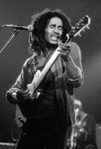 8x10 Print Bob Marley Jamaican Singer Reggae #4464