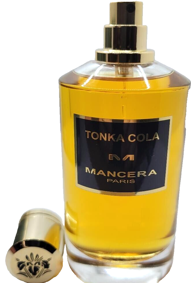 Mancera Tonka Cola Eau De Parfum Spray Unisex (Men and Women) 3.4 Oz / 100 ml
