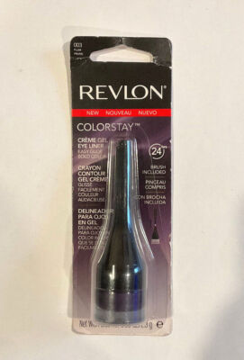 BUY1,GET1 AT 20% OFF (add 2) Revlon ColorStay Creme Gel Eye Liner