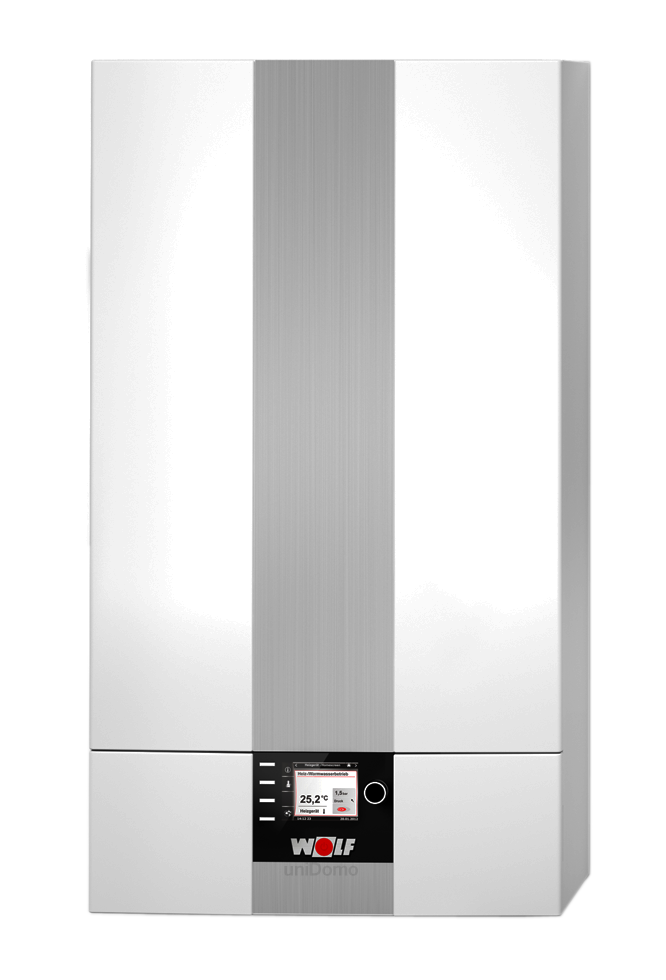 Wolf CGB-2 20 kW Gasbrennwerttherme Brennwert Gastherme Heiztherme Gasheizung