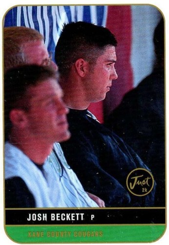 2000 Just Minors Just Graded - Josh Beckett #004