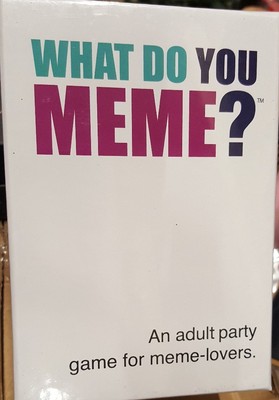 对于出售 New! Sealed! What Do You Meme? Adult Party Game ~ Free U.S. Shipping!