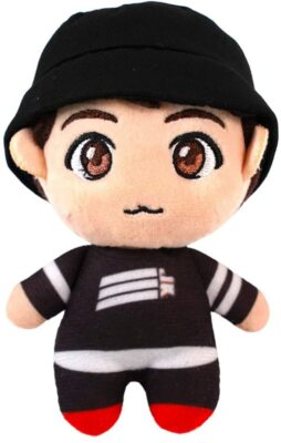 BTS TinyTAN MIC Drop 5.1'' Keychain Jung Kook - Official Licensed BTS Product