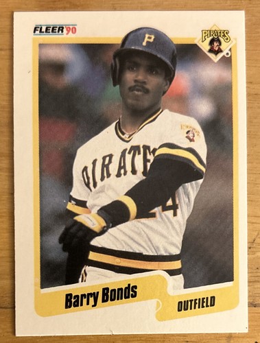 バーリーボンズ Barry Bonds Fleer Ultra Top Glove 1993 Card #7 Pittsburgh