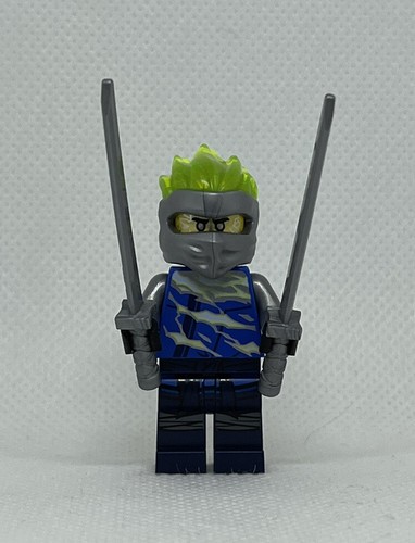 NEW LEGO Jay FS (Spinjitzu Slam) Ninjago Blue Ninja 70682