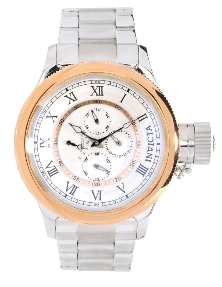 Pre-owned Invicta 1959 Diver Collection Rose Gp 100mt Quartz Watch M:15933 76