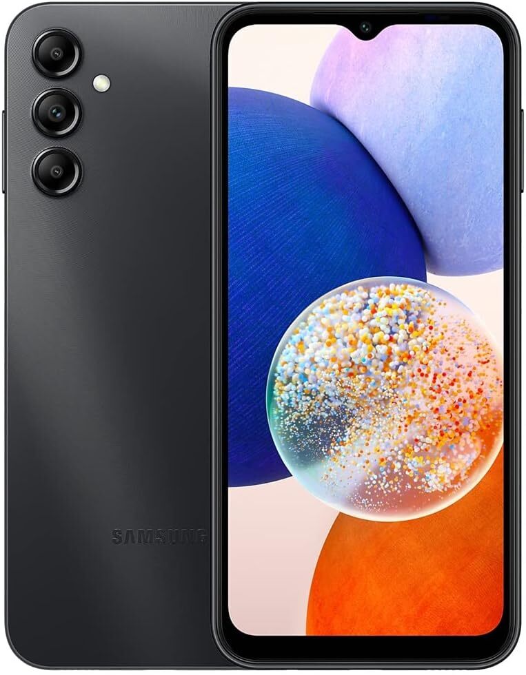 Samsung Galaxy A14 5G A146U 64GB Black A Series AT&T T-Mobil