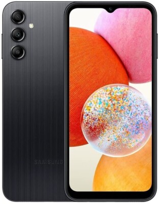 FOR CRICKET WIRELESS Samsung Galaxy A14 5G SM-A146U - 64GB - Black  - Good