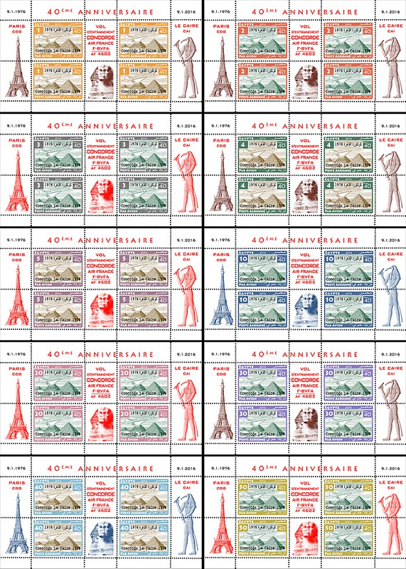 Series 10 Sheetlets Of Labels 