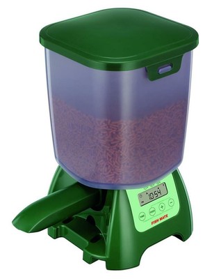 Fish Mate P7000 Automatic Fish Food Feeder P 7000Holds Up to 6.5 lbs. of Food
