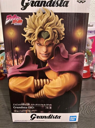 BANPRESTO - グランディスタ　DIO Banpresto JoJo's Bizarre Adventure Stardust Crusaders