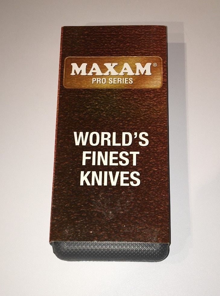 Maxam Pro Series Knife wirh 2 way Pouch in Polybox