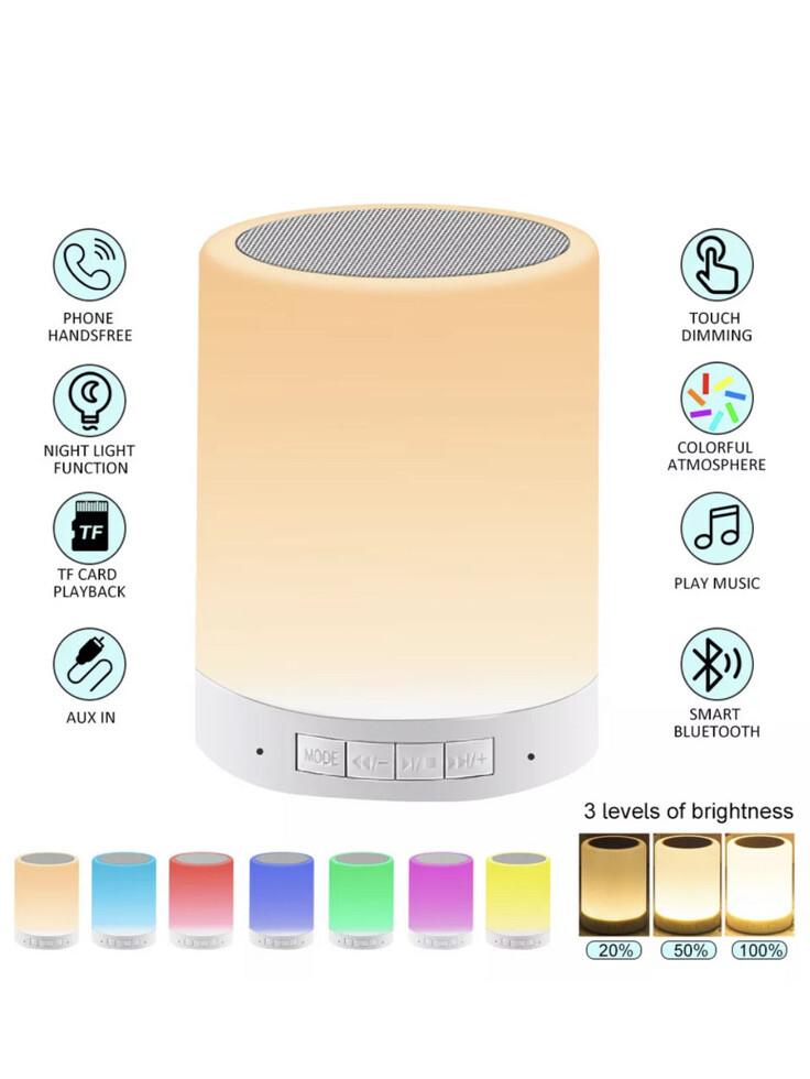 Smart lamp with speaker колонка. Smart lamp with speaker колонка