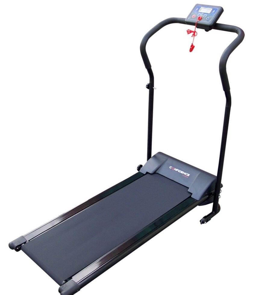 Confidence Power Plus 600W Motorized Electric Folding Treadmill Running