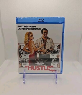 Hustle (Blu-ray, 1975) Kino Lorber ~ Burt Reynolds & Catherine Deneuve ~ NEW!