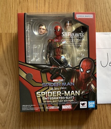 SH Figuarts Spider-Man Integrated Suit Final Battle 6