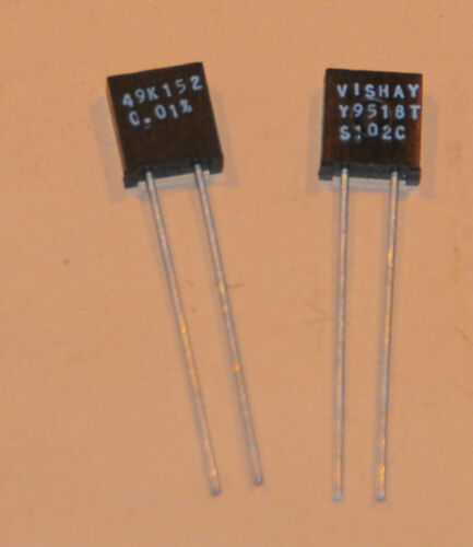 Vishay Resistors Surplus Industrial Equipment