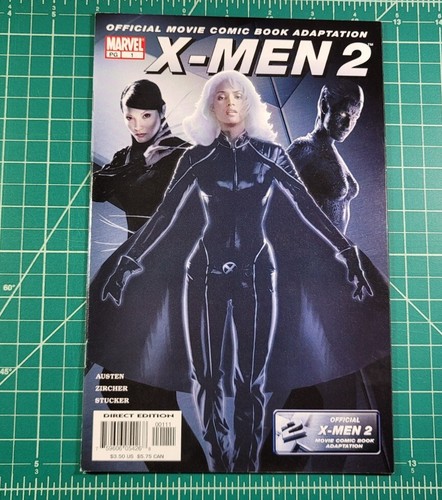 X-MEN #2 (2003) Official Marvel Comics Adaptation Storm
