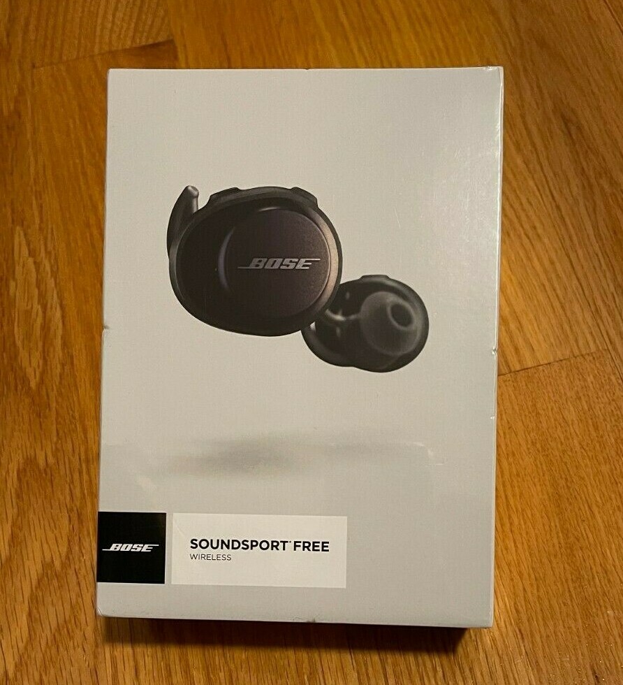 NEW BOSE SOUNDSPORT FREE TRUE WIRELESS EARBUDS BLUETOOTH