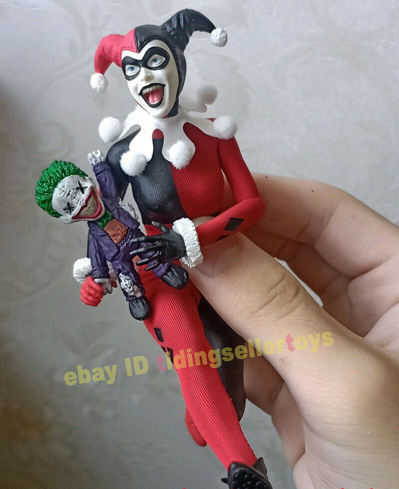 アメコミ HARLEY QUINN 1/12 scale MezcoToyz 1/12 Harley Quinn Batman Comic Version Action