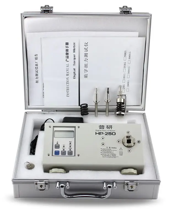 New HP-250 Digital Torque Meter Screw driver/Wrench measure/Tester