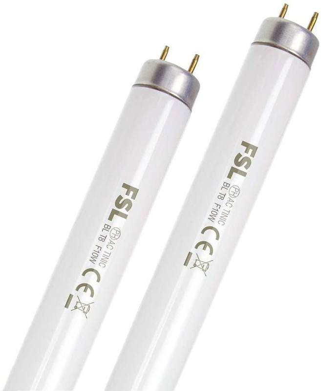 10W Bug Zapper Light Bulb 2-Pack T8 UV Lightbulb for 20W Electric Insect Killer