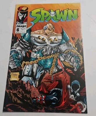 Spawn #6 (Image Comics Malibu Comics November 1992)